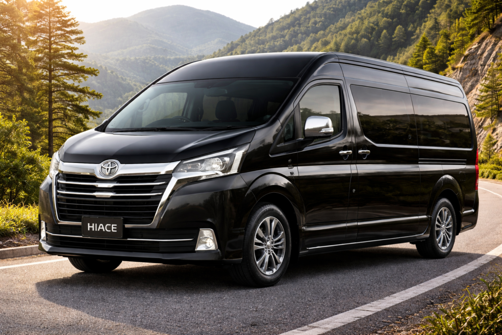 sewa hiace luxury jakarta