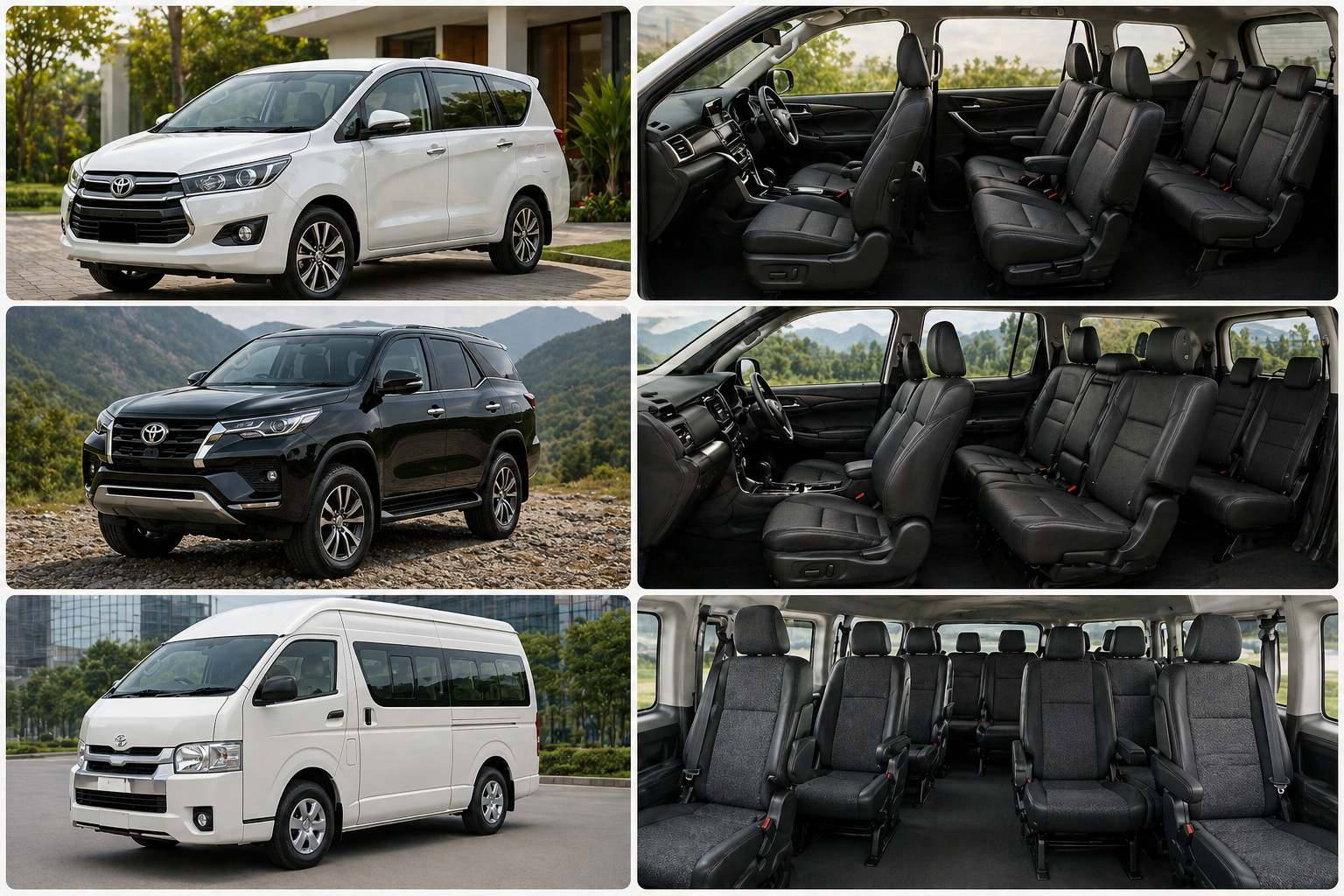Jenis Mobil Berkapasitas Besar