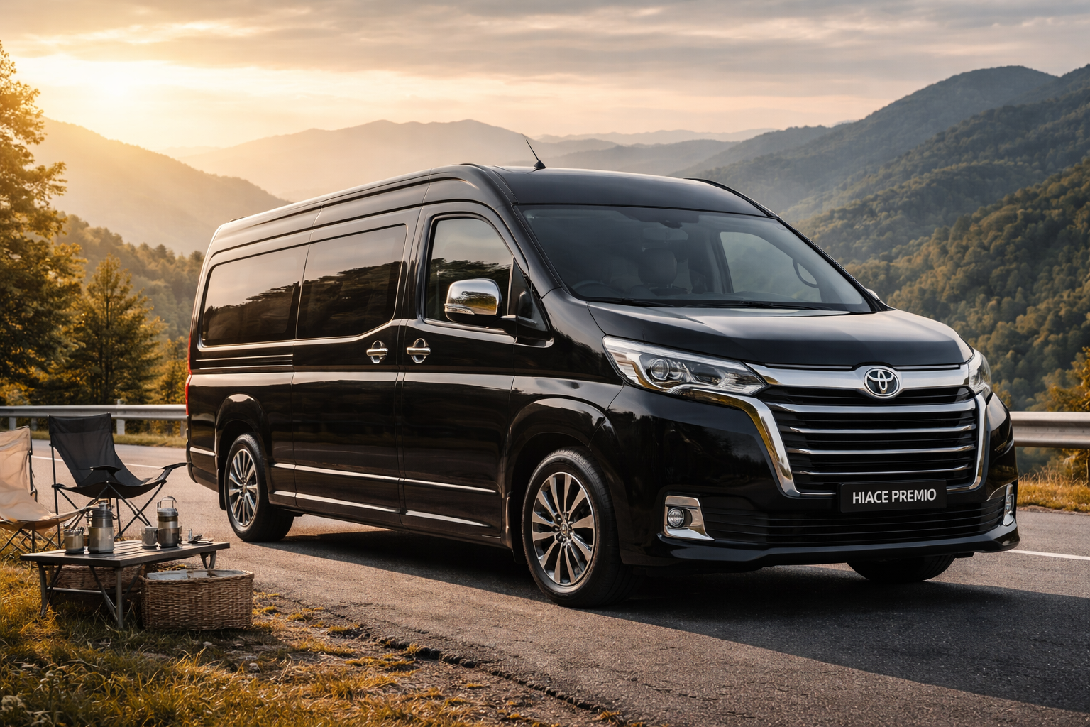 Sewa Hiace Luxury untuk Perjalanan Jauh: Nyaman atau Tidak?
