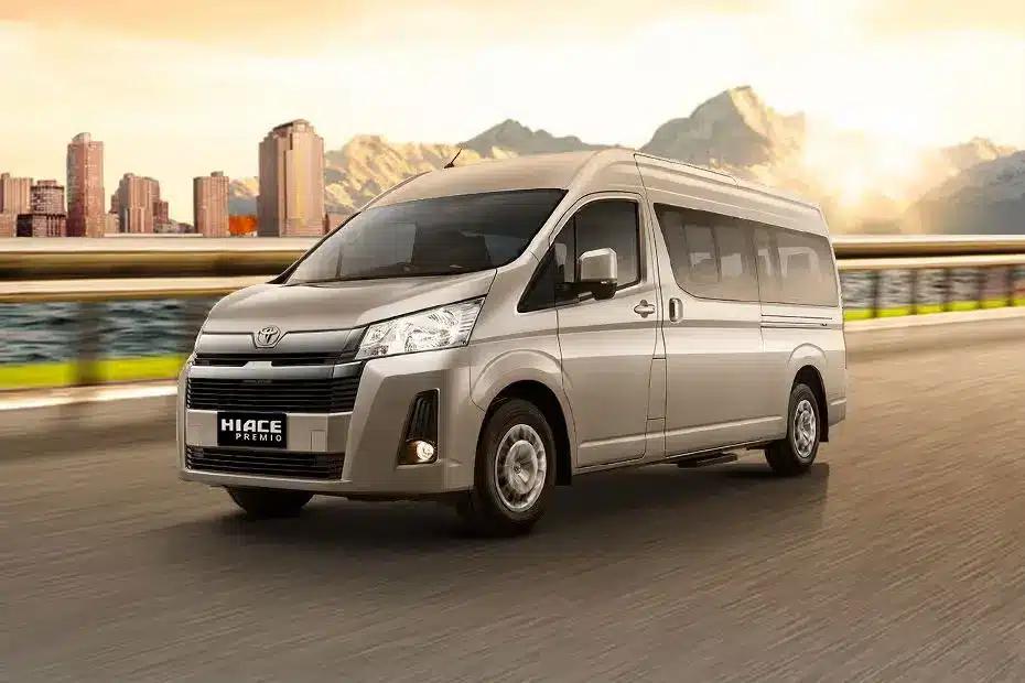 sewa hiace luxury untuk keluarga
