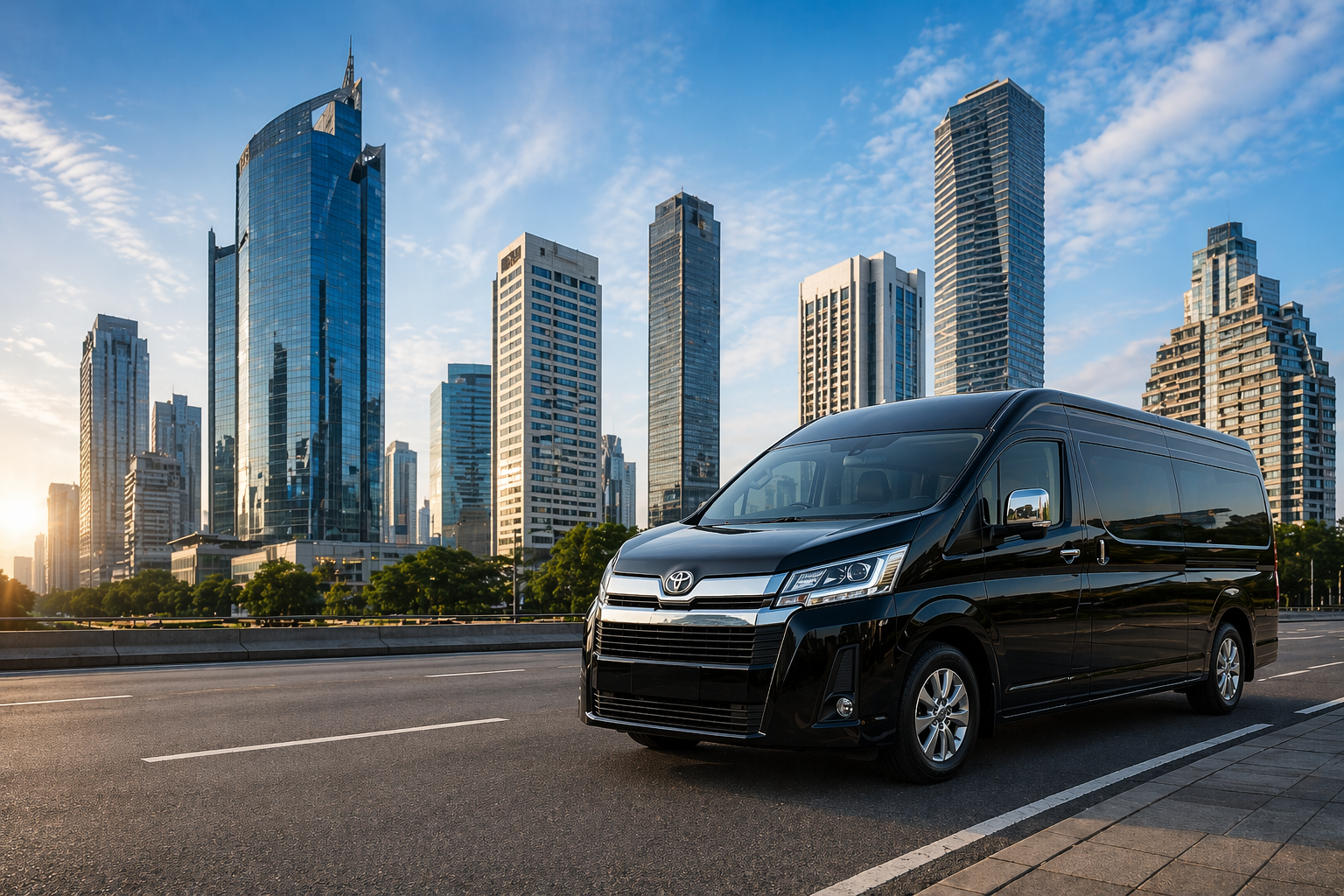 Sewa Hiace Luxury Bulanan Jakarta untuk Kebutuhan Corporate yang Lebih Efisien